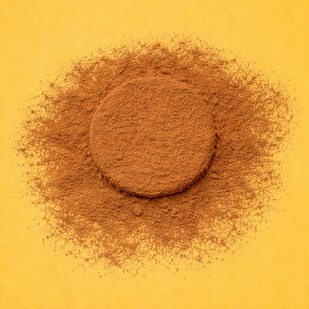 Light Brown Hair FIbers