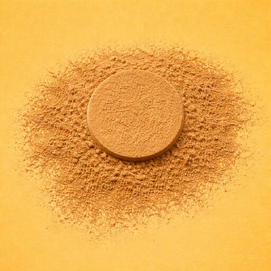 Medium Blonde Hair Fibers